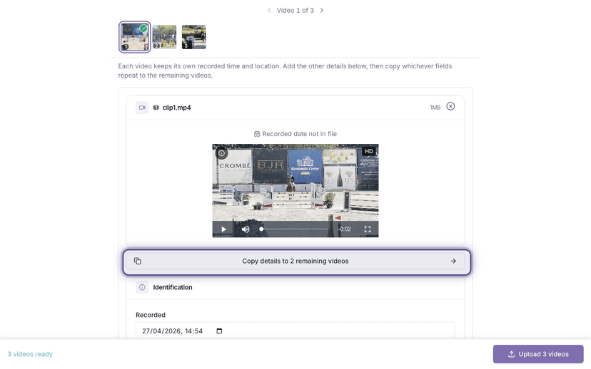 Copy-to-remaining and Upload button visible together